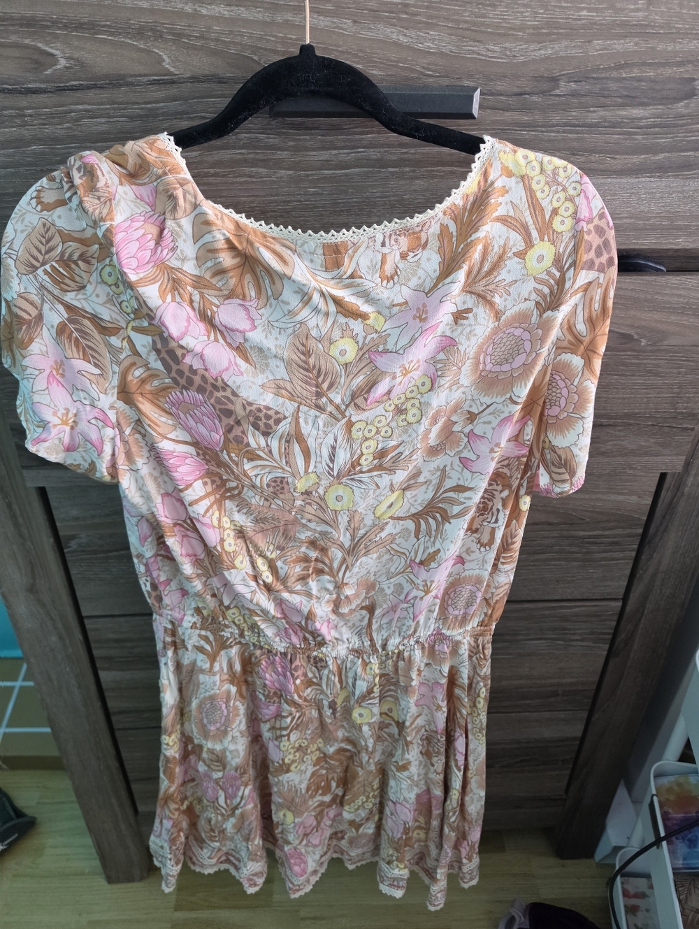 Spell Jungle Mini Dress L - Picture 6 of 9